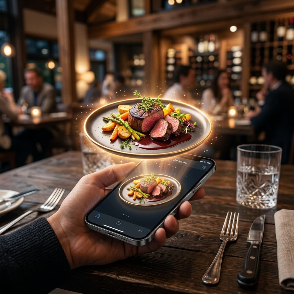 How AR Menus Increase Restaurant Revenue — What the Research Actually Says
